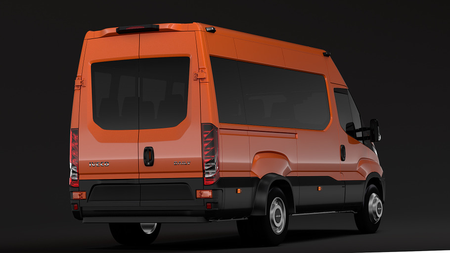 Iveco Daily Minibus L3H2 2014-2016 in Vehicles - product preview 6
