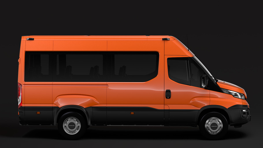 Iveco Daily Minibus L3H2 2014-2016 in Vehicles - product preview 9