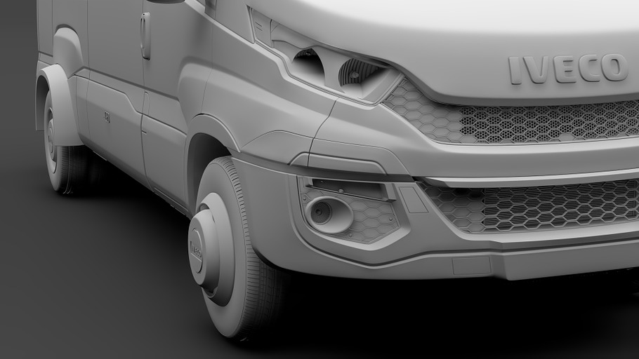 Iveco Daily Minibus L3H2 2014-2016 in Vehicles - product preview 12