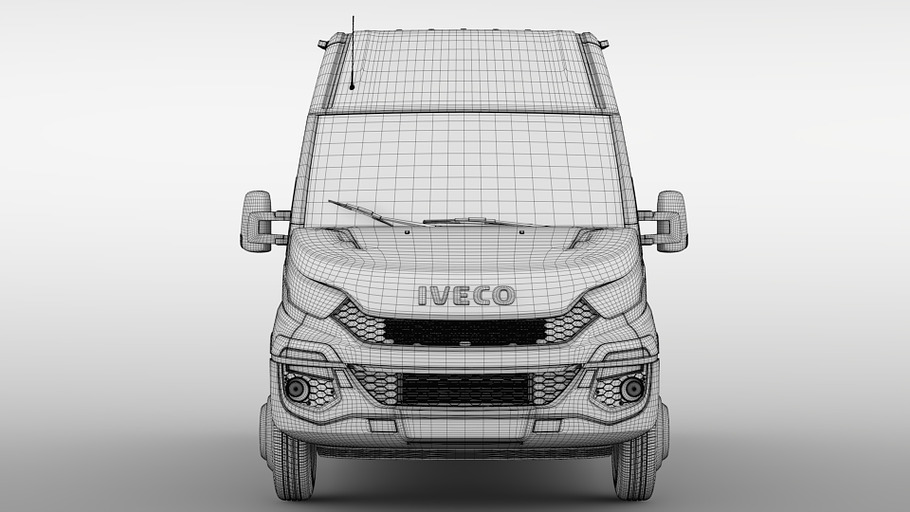 Iveco Daily Minibus L3H2 2014-2016 in Vehicles - product preview 16
