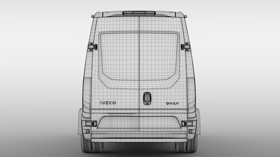 Iveco Daily Minibus L3H2 2014-2016 in Vehicles - product preview 18