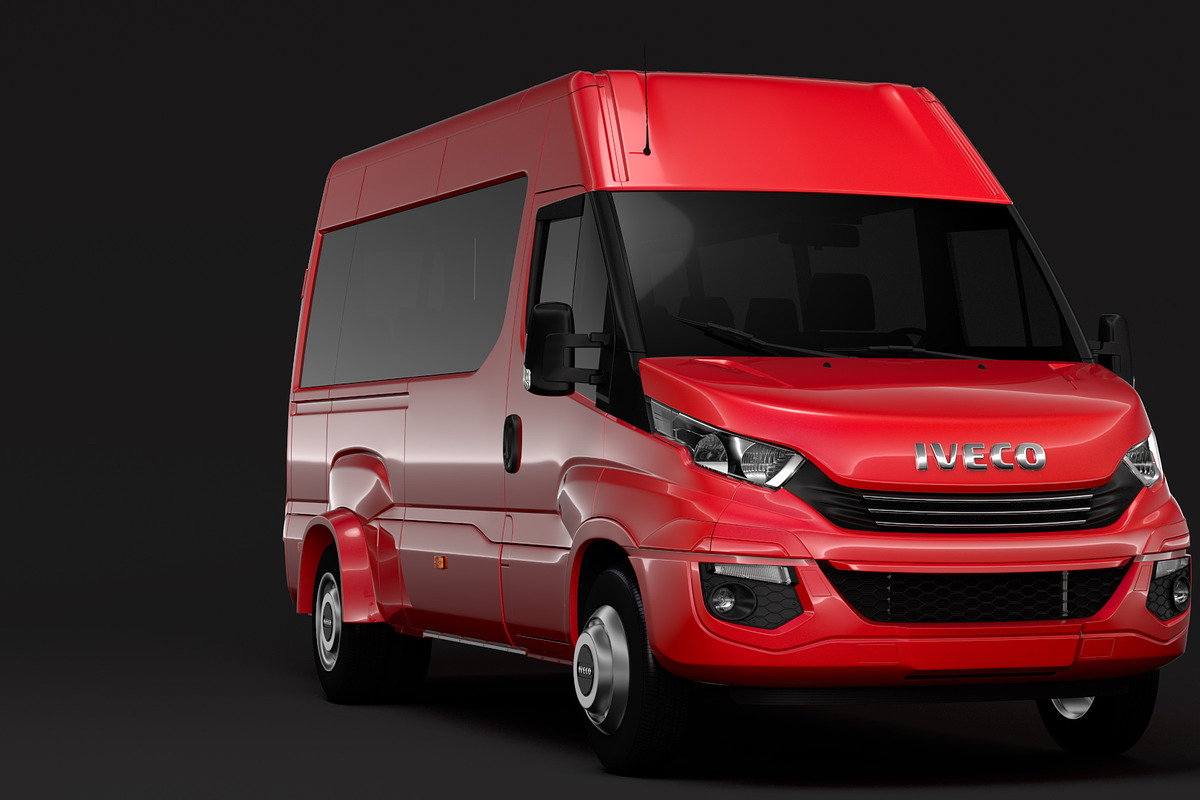 Iveco Daily Minibus L3H2 2017 in Vehicles - product preview 8