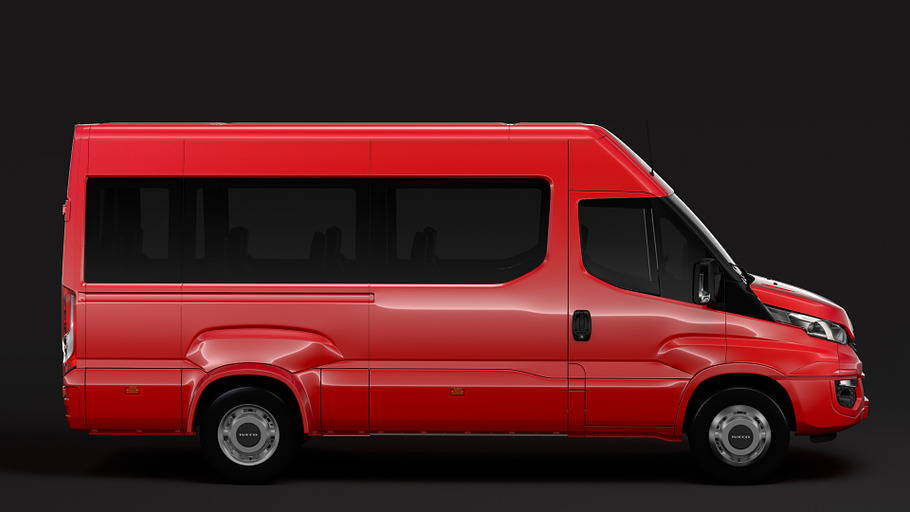Iveco Daily Minibus L3H2 2017 in Vehicles - product preview 3
