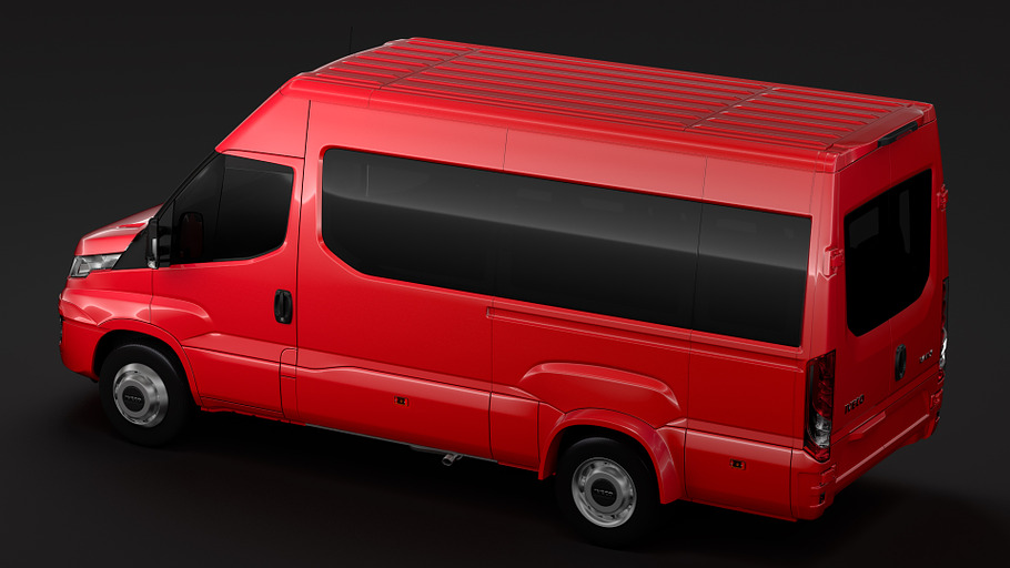 Iveco Daily Minibus L3H2 2017 in Vehicles - product preview 5