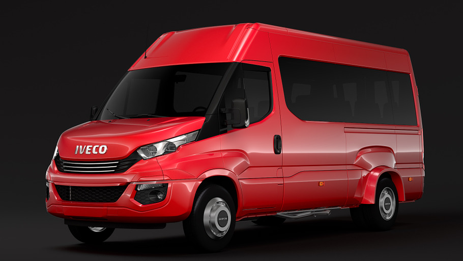 Iveco Daily Minibus L3H2 2017 in Vehicles - product preview 7
