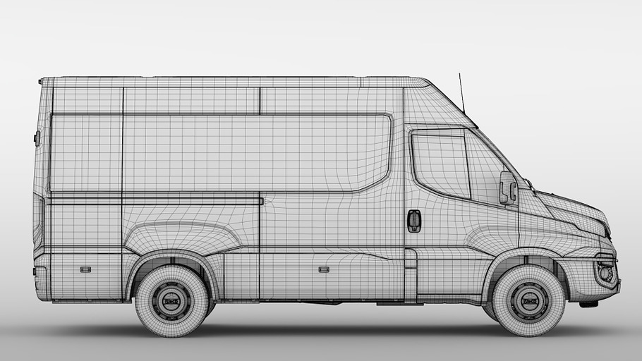 Iveco Daily Minibus L3H2 2017 in Vehicles - product preview 16