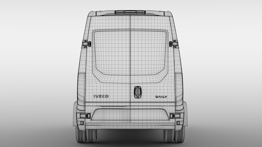 Iveco Daily Minibus L3H2 2017 in Vehicles - product preview 17