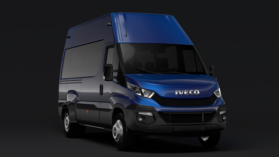 Iveco Daily Minibus L3H3 2014 2016 in Vehicles - product preview 3