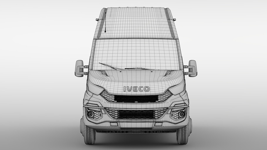 Iveco Daily Minibus L3H3 2014 2016 in Vehicles - product preview 15