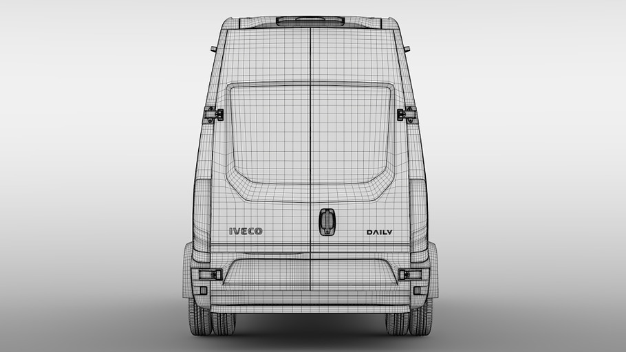 Iveco Daily Minibus L3H3 2014 2016 in Vehicles - product preview 16