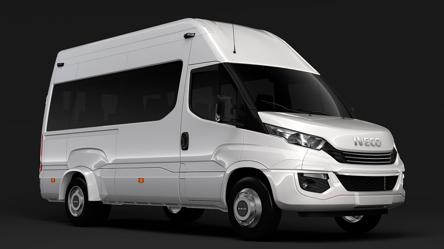 Iveco Daily Minibus L3H3 2017 in Vehicles - product preview 2