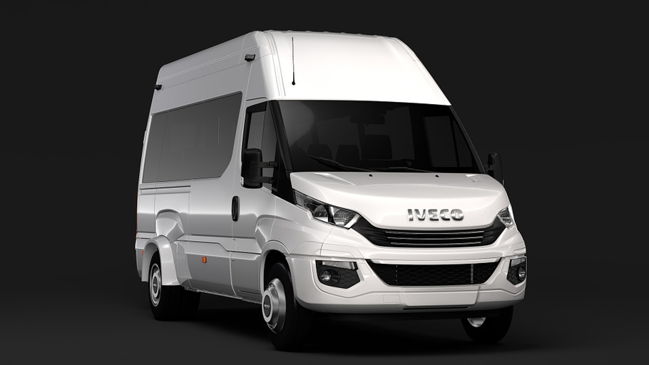 Iveco Daily Minibus L3H3 2017 in Vehicles - product preview 3