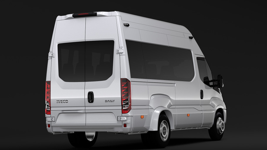 Iveco Daily Minibus L3H3 2017 in Vehicles - product preview 6