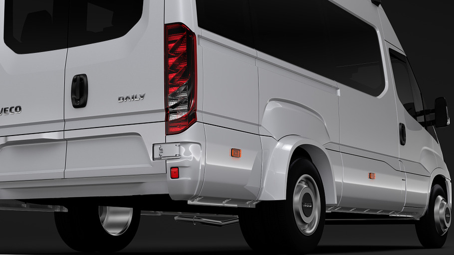 Iveco Daily Minibus L3H3 2017 in Vehicles - product preview 8