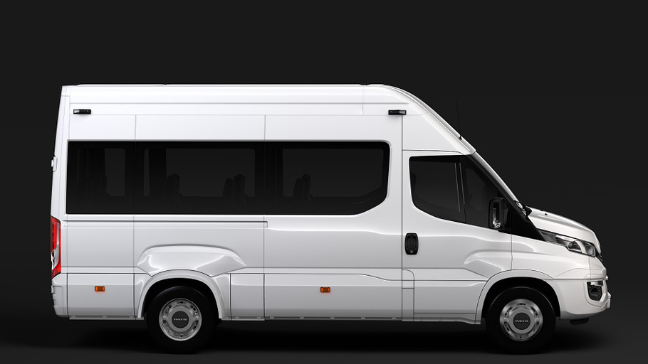 Iveco Daily Minibus L3H3 2017 in Vehicles - product preview 9