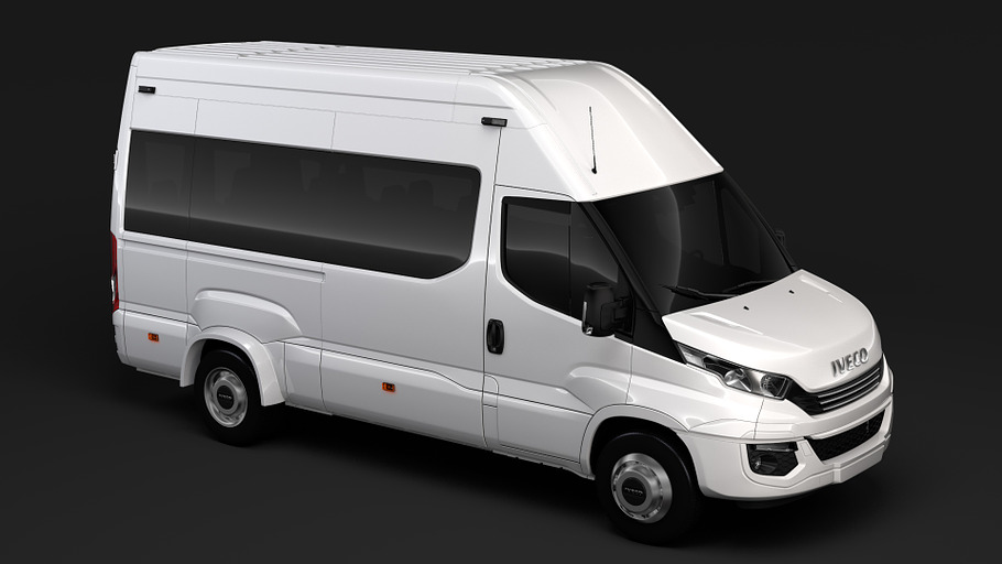 Iveco Daily Minibus L3H3 2017 in Vehicles - product preview 10
