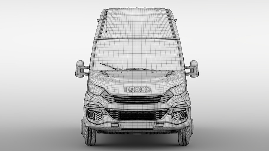 Iveco Daily Minibus L3H3 2017 in Vehicles - product preview 15