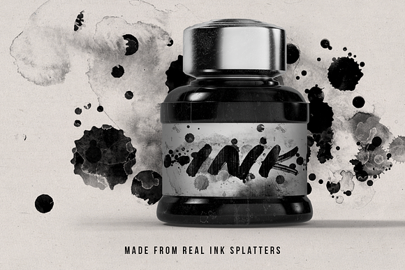 Ink splatter Procreate brushes vol.2 in Add-Ons - product preview 1