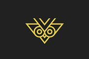 Owl Treangle Logo