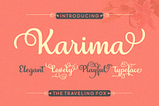 Karima - An Elegant Script