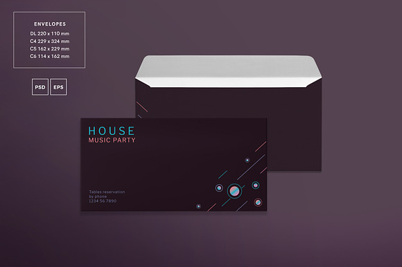 Branding Pack | Music Party in Branding Mockups - product preview 3