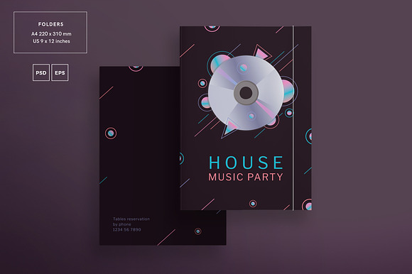 Branding Pack | Music Party in Branding Mockups - product preview 4