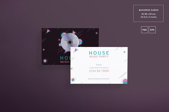 Branding Pack | Music Party in Branding Mockups - product preview 6