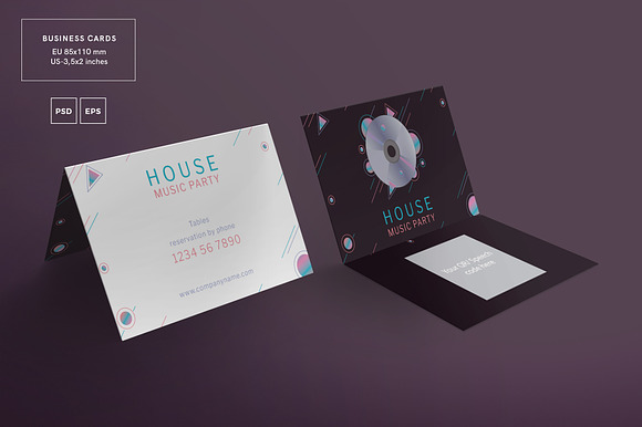 Branding Pack | Music Party in Branding Mockups - product preview 7