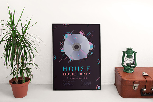 Print Pack | Music Party in Templates - product preview 4
