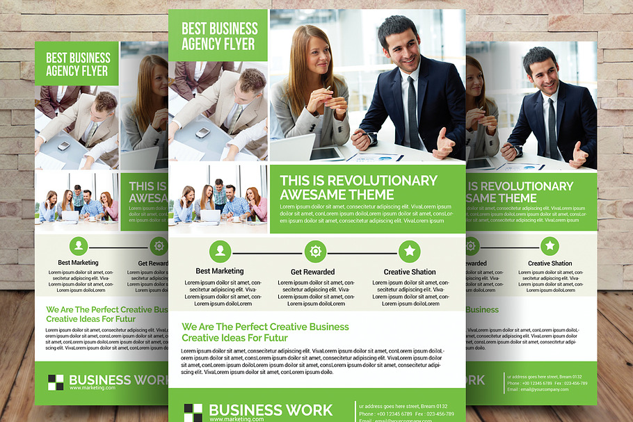 Attorney at Law Flyer Template