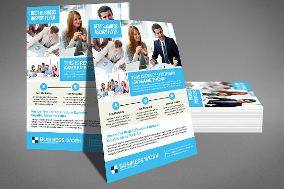 Attorney at Law Flyer Template in Flyer Templates - product preview 1