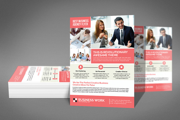 Attorney at Law Flyer Template in Flyer Templates - product preview 2