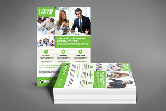 Attorney at Law Flyer Template in Flyer Templates - product preview 3