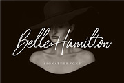 Belle Hamilton Script & Serif