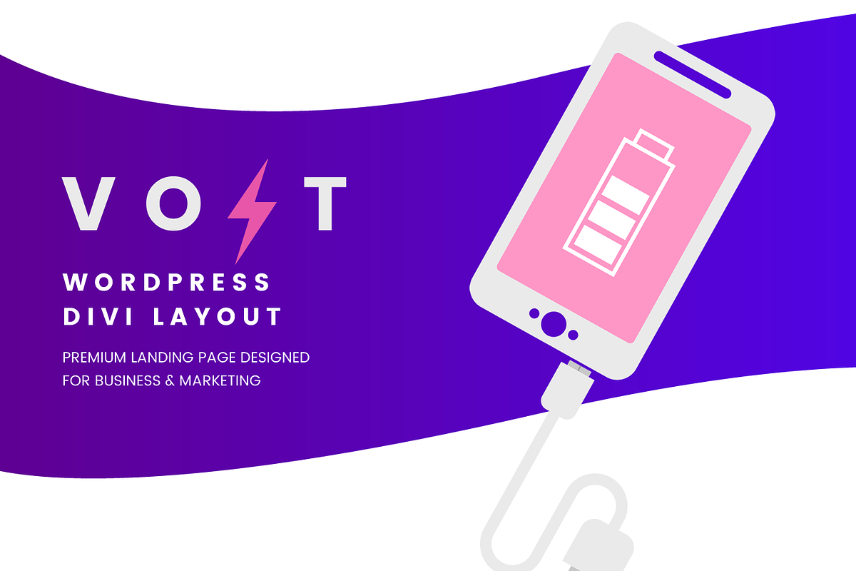 Volt in WordPress Business Themes - product preview 8