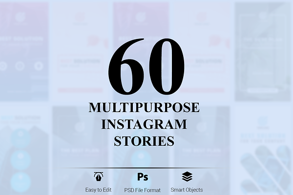 60 Multipurpose Instagram Stories