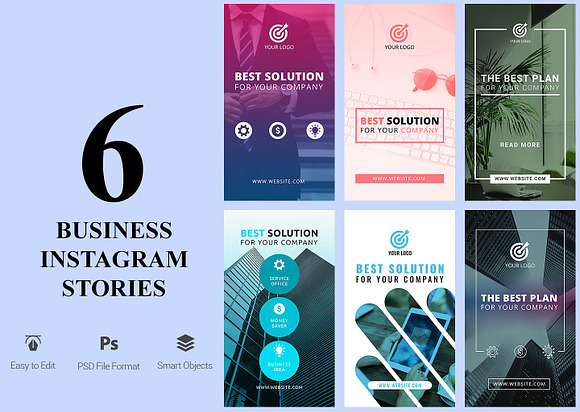 60 Multipurpose Instagram Stories in Instagram Templates - product preview 1