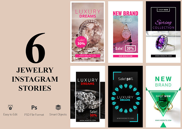 60 Multipurpose Instagram Stories in Instagram Templates - product preview 4