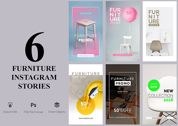 60 Multipurpose Instagram Stories in Instagram Templates - product preview 8