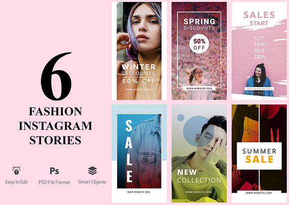 60 Multipurpose Instagram Stories in Instagram Templates - product preview 9