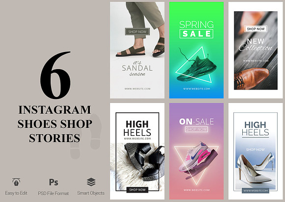 60 Multipurpose Instagram Stories in Instagram Templates - product preview 10