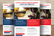 Charity & Donation Flyer Templates