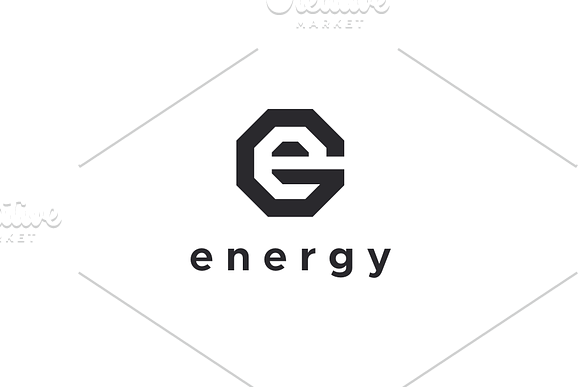 Letter E Logo in Logo Templates - product preview 2