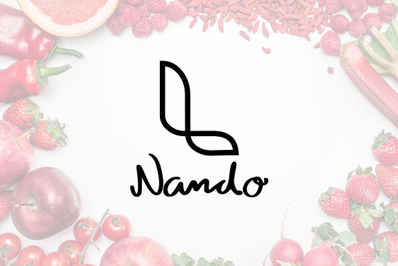 Natio’s Font + 5 FREE logos in Script Fonts - product preview 5