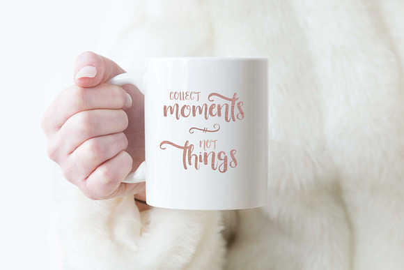 Mug Mockup - Winter White in Product Mockups - product preview 1
