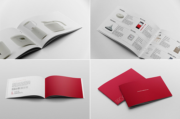 Product Brochure Template in Brochure Templates - product preview 4