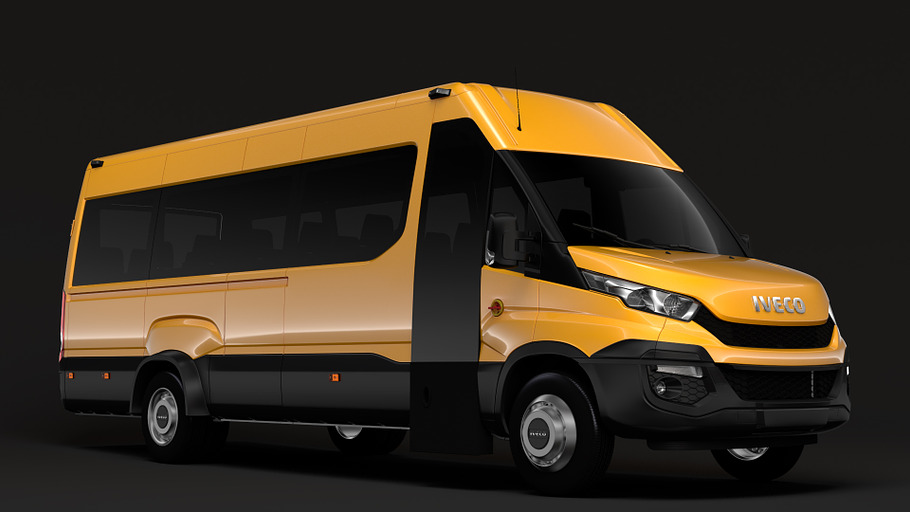 Iveco Daily Tourus L4H2 2014 2016 in Vehicles - product preview 2