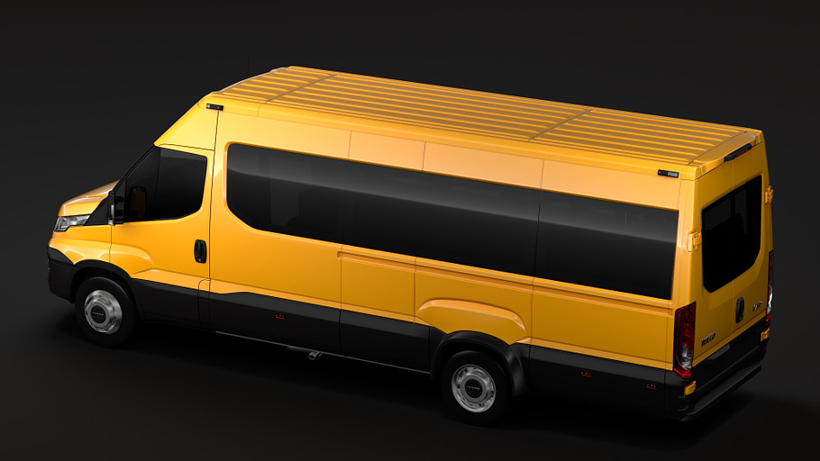 Iveco Daily Tourus L4H2 2014 2016 in Vehicles - product preview 7
