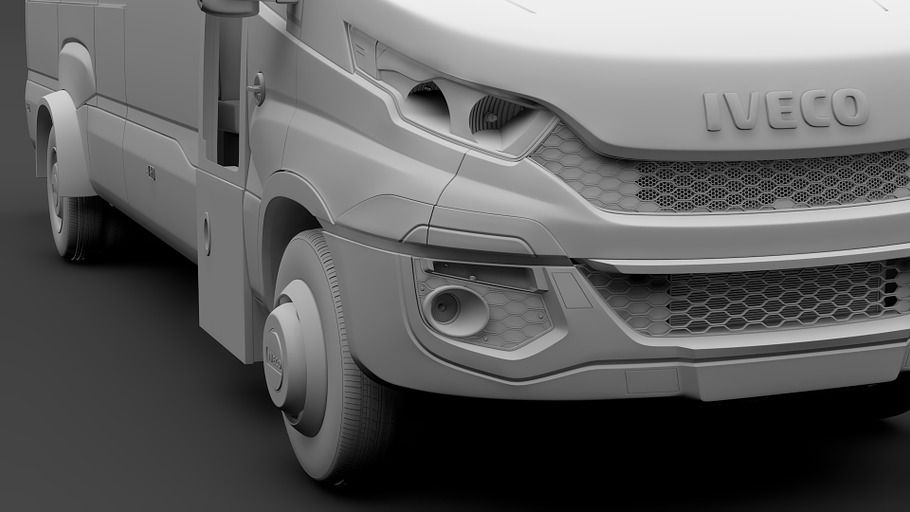 Iveco Daily Tourus L4H2 2014 2016 in Vehicles - product preview 9