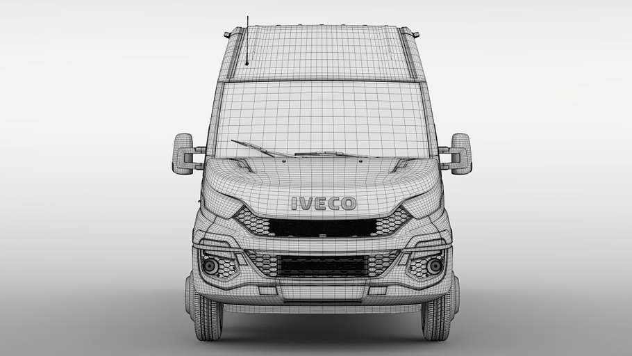 Iveco Daily Tourus L4H2 2014 2016 in Vehicles - product preview 12